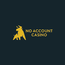4. No Account Casino Logo