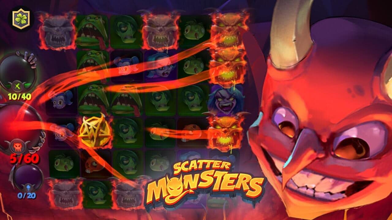 Scatter Monsters Quickspin