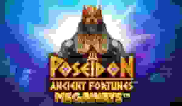 Ancient Fortunes Poseidon Megaways Logga