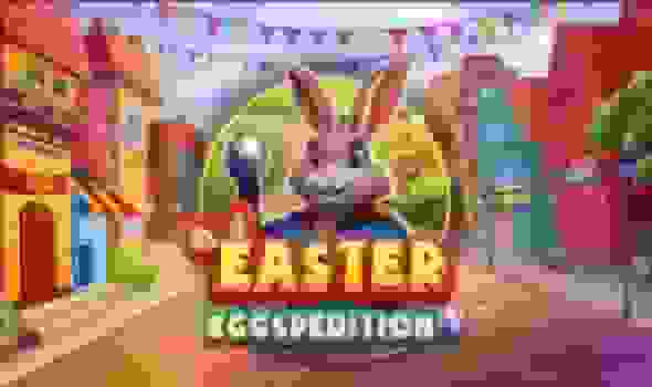 Easter Eggspedition logga