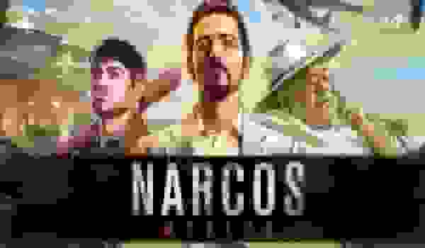 narcos mexico logotyp