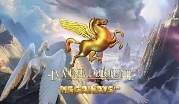 Divine Fortune Megaways logga