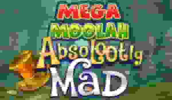 Mega Moolah Absolootly Mad logga