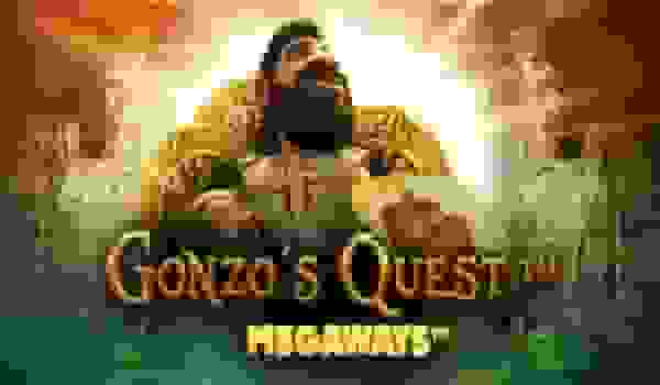 gonzos quest megaways logga