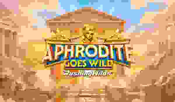 Aphrodite Goes Wild RushingWilds logga