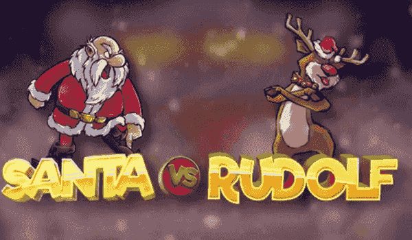 Santa vs Rudolf