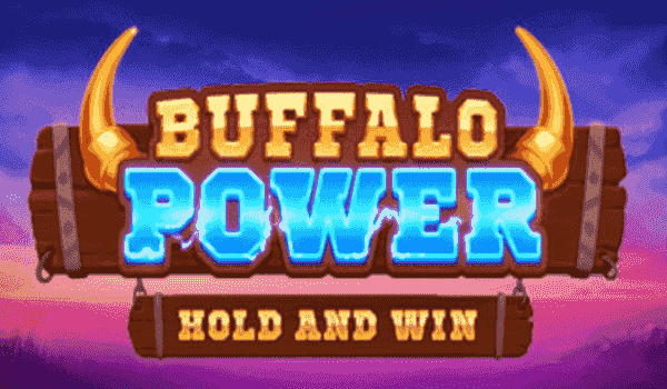 Buffalo Power - Hold and Win logga