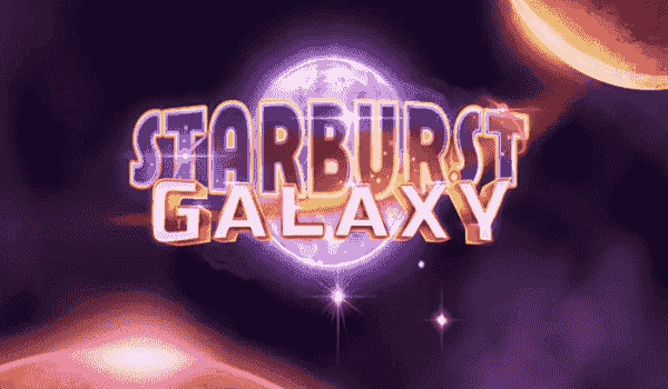 Starburst Galaxy logga