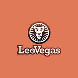 1. LeoVegas - Omsättningsfri live casino bonus Logo