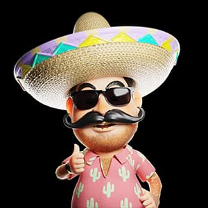 Casinogringos mascot