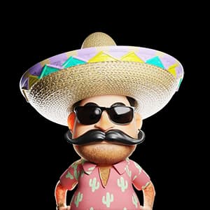 Casinogringos mascot