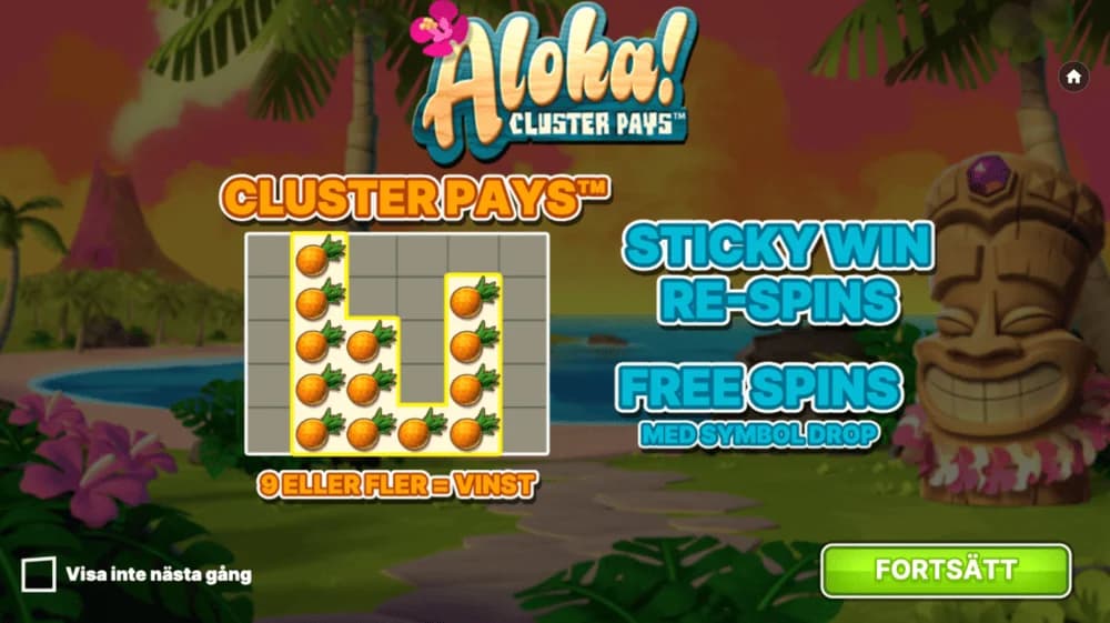 Aloha Cluster Pays