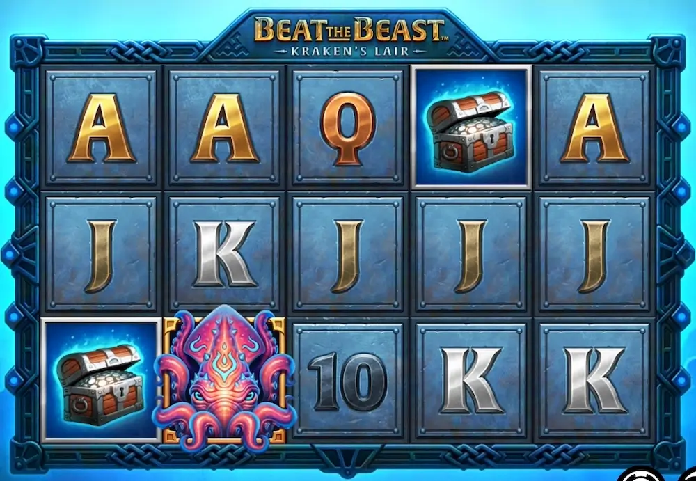Beat the Beast: Kraken's Lair slot spelplan
