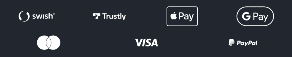 Betsson betalningsmetoder