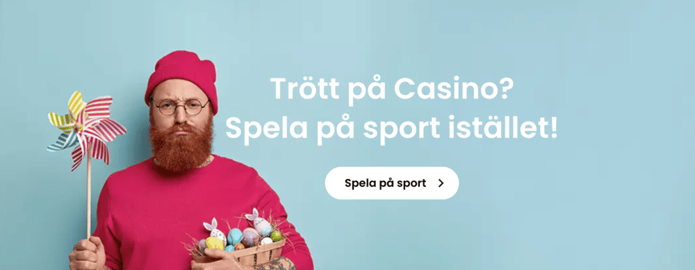 Betting på Jubla Casino