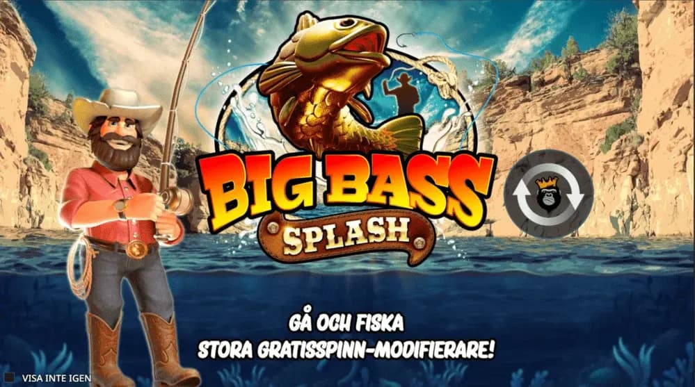 Big Bass Splash