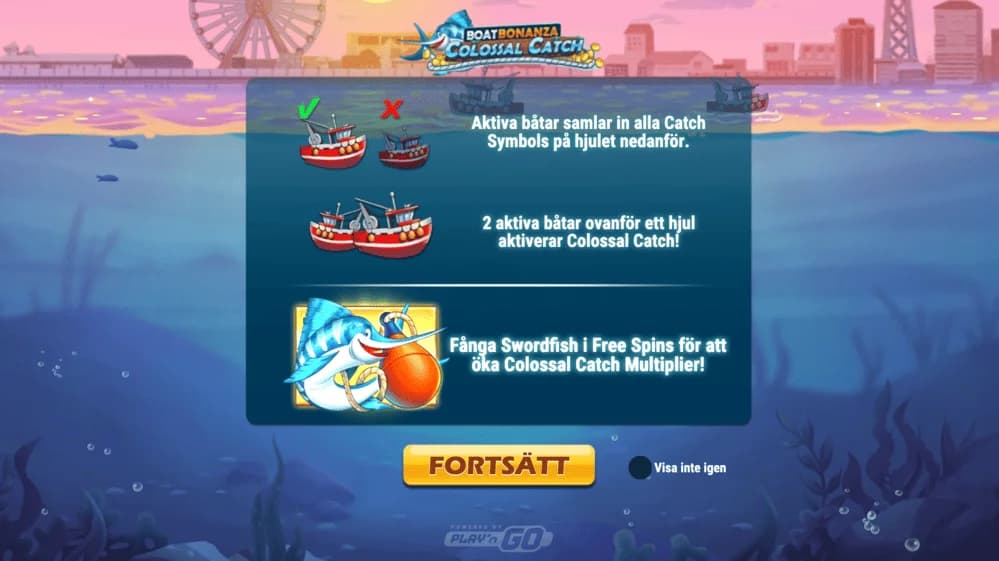 Boat Bonanza Colossal Catch