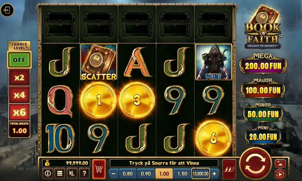 Book of Faith online slot