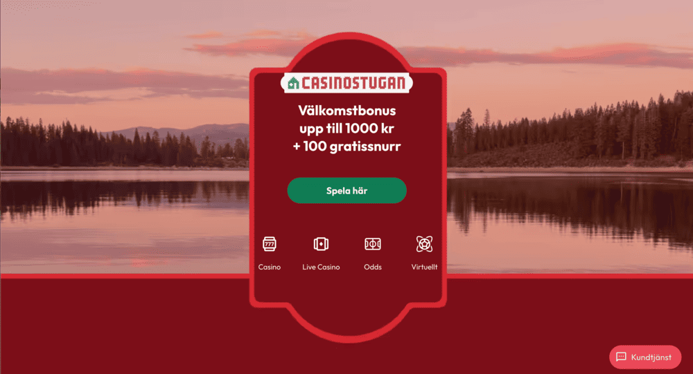 Casinostugan har ny design