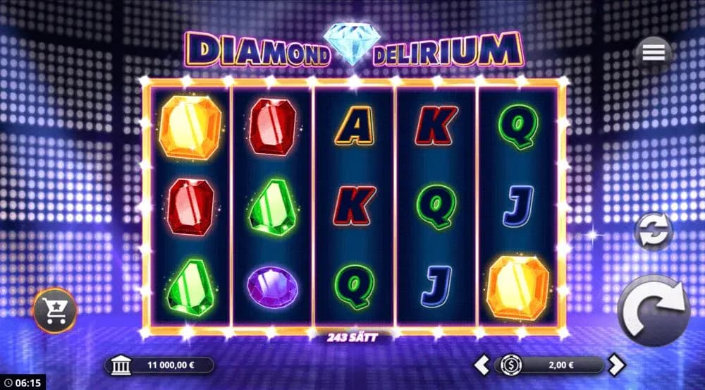 Diamond Delirium spelplan