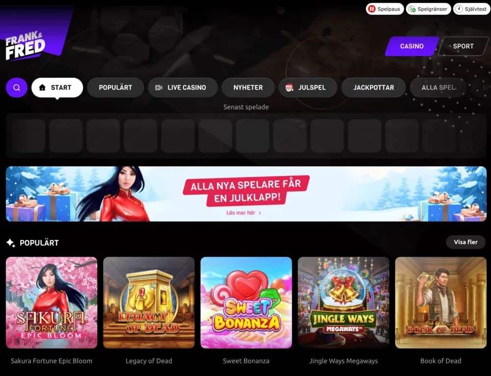 Frank & Fred spelutbud