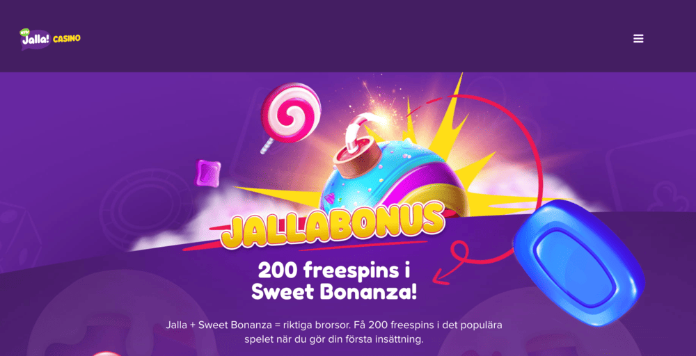 Jalla casino bonus