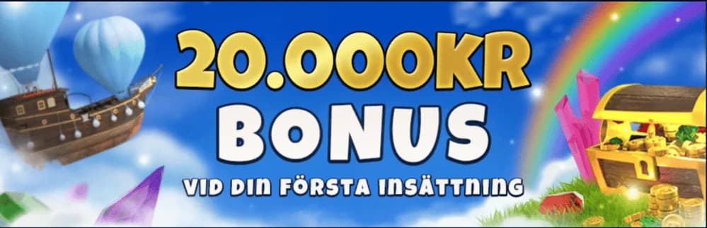 Kungaslottet välkomstbonus
