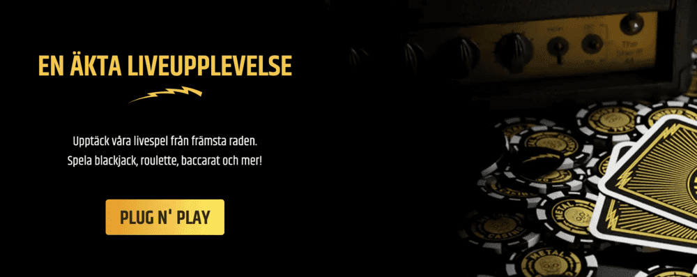 Metal Casino live casino
