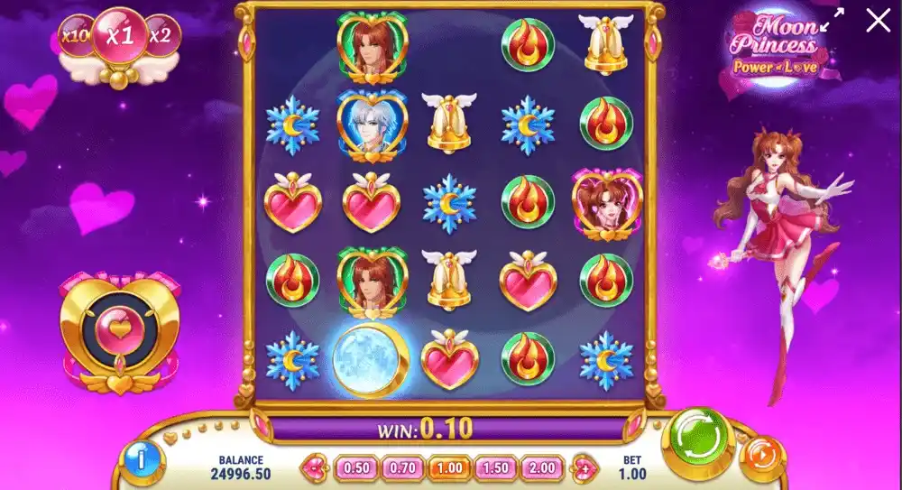 Moon Princess Power of Love