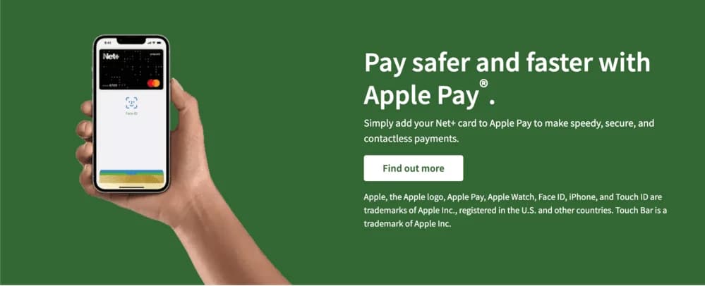 Neteller Mastercard - apple pay
