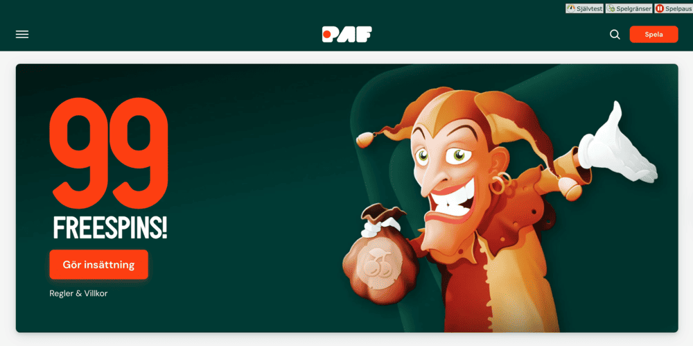 Paf casino ny layout