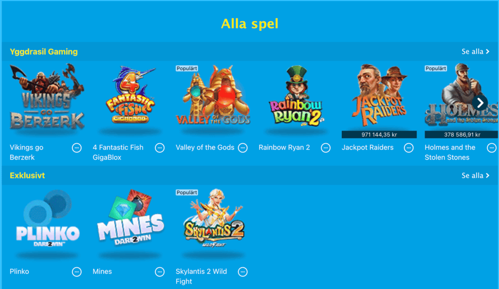 Slots hos Vera & John