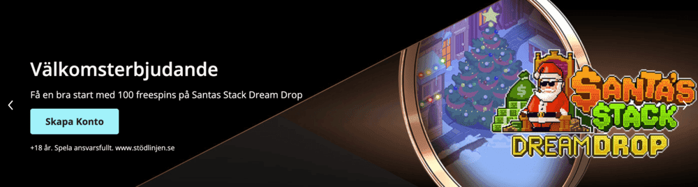 Storspelare välkomstbonus