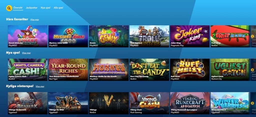 supersnabbt slotslobby