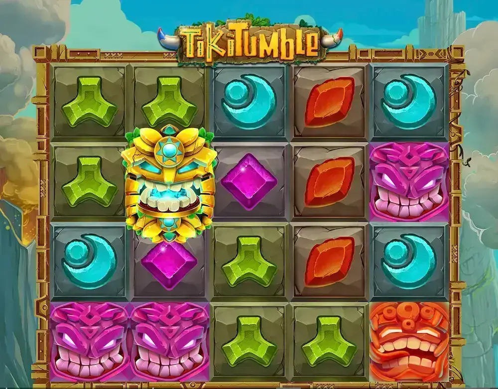 Tiki Tumble spelautomat