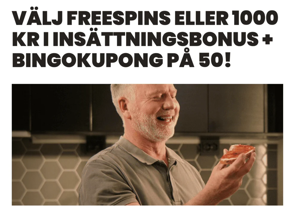 Välkomstbonus hos Maria Casino