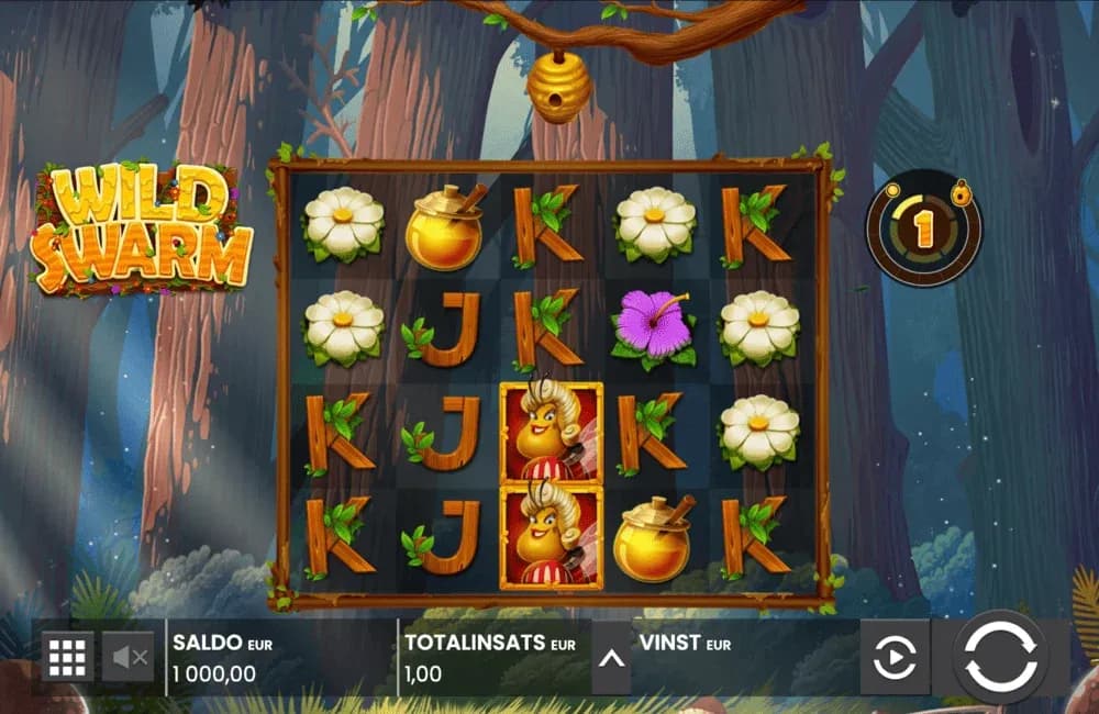 Wild Swarm spelplan