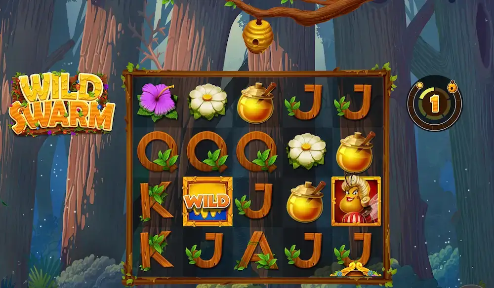 Wild Swarm slot