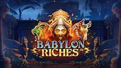 Babylon Riches logga