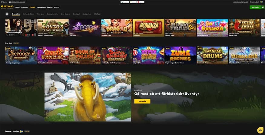 bethard gammal design casino