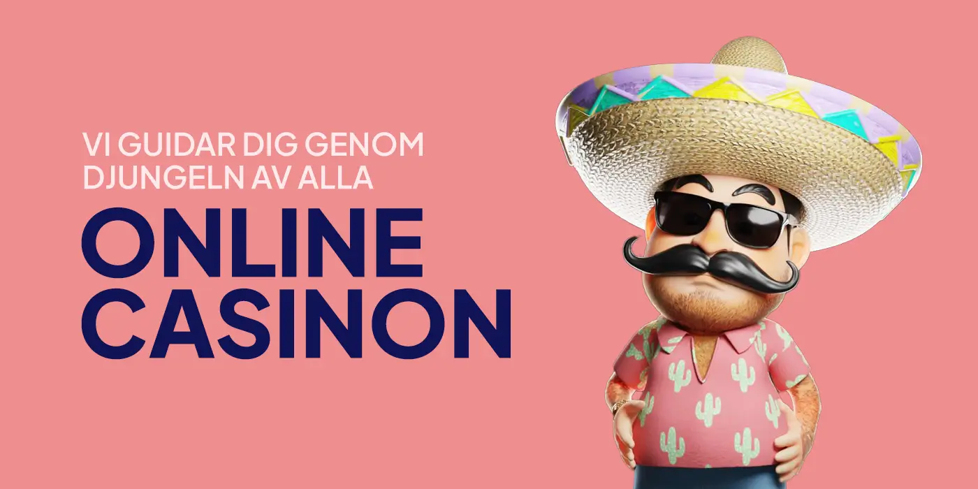 Hitta bra casino på nätet med casinogringos.se