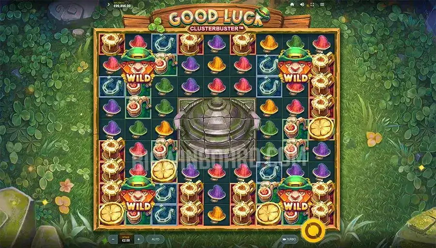 Good Luck Clusterbuster Slot