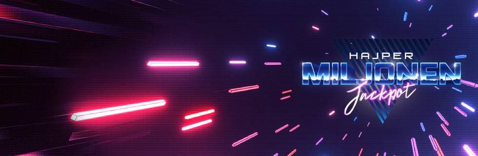 Hajpermiljonen jackpot hos hajper casino