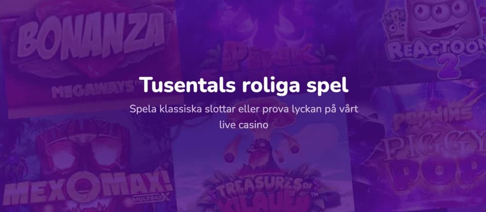 happy casino spelutbud