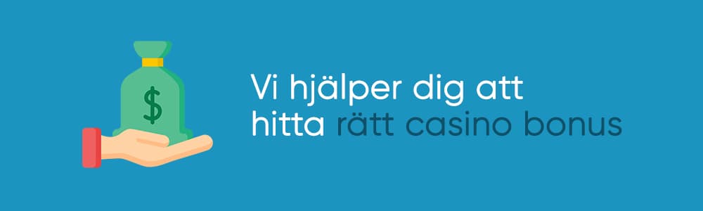 Casino bonusar och välkomsterbjudanden