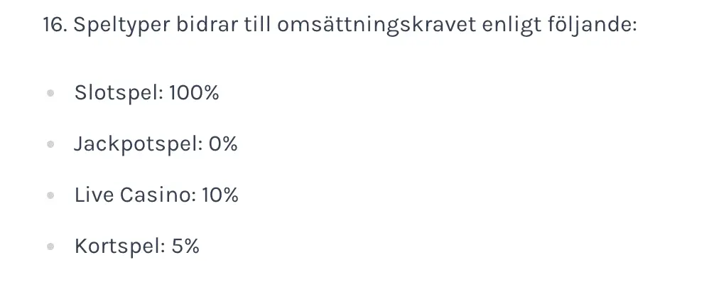 Kvalificerade spel Lucky Days