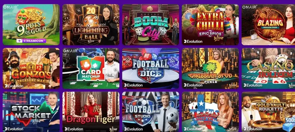 live casino Happy Casino