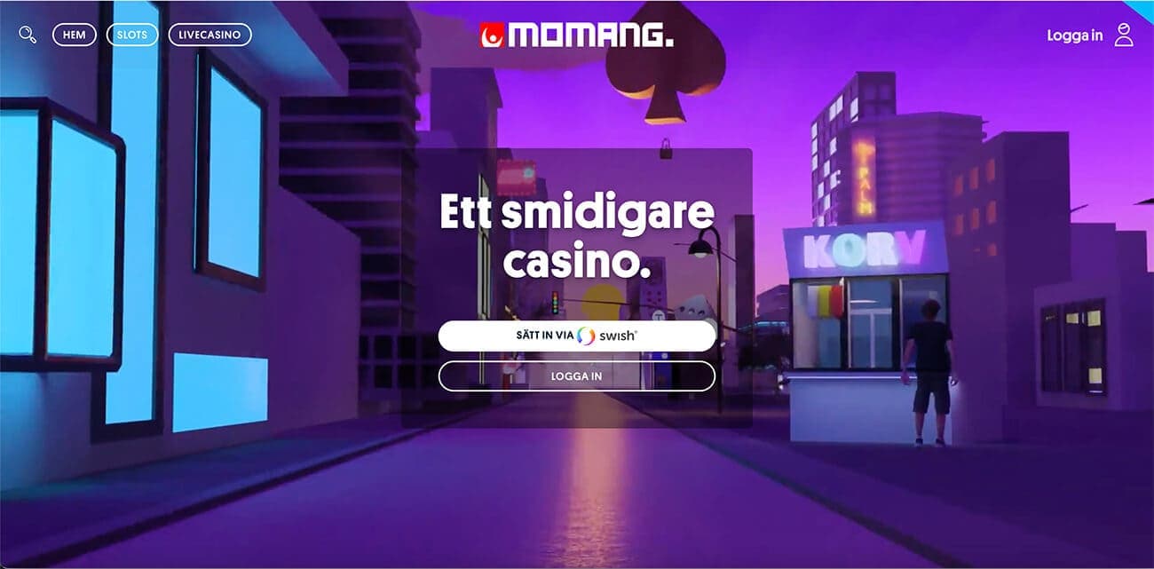Momang Casino Startsida