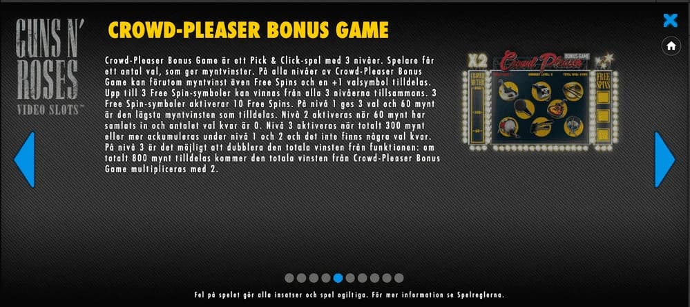 Guns N Roses Pick and Click