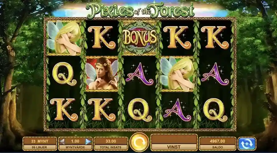 Pixies of the Forest